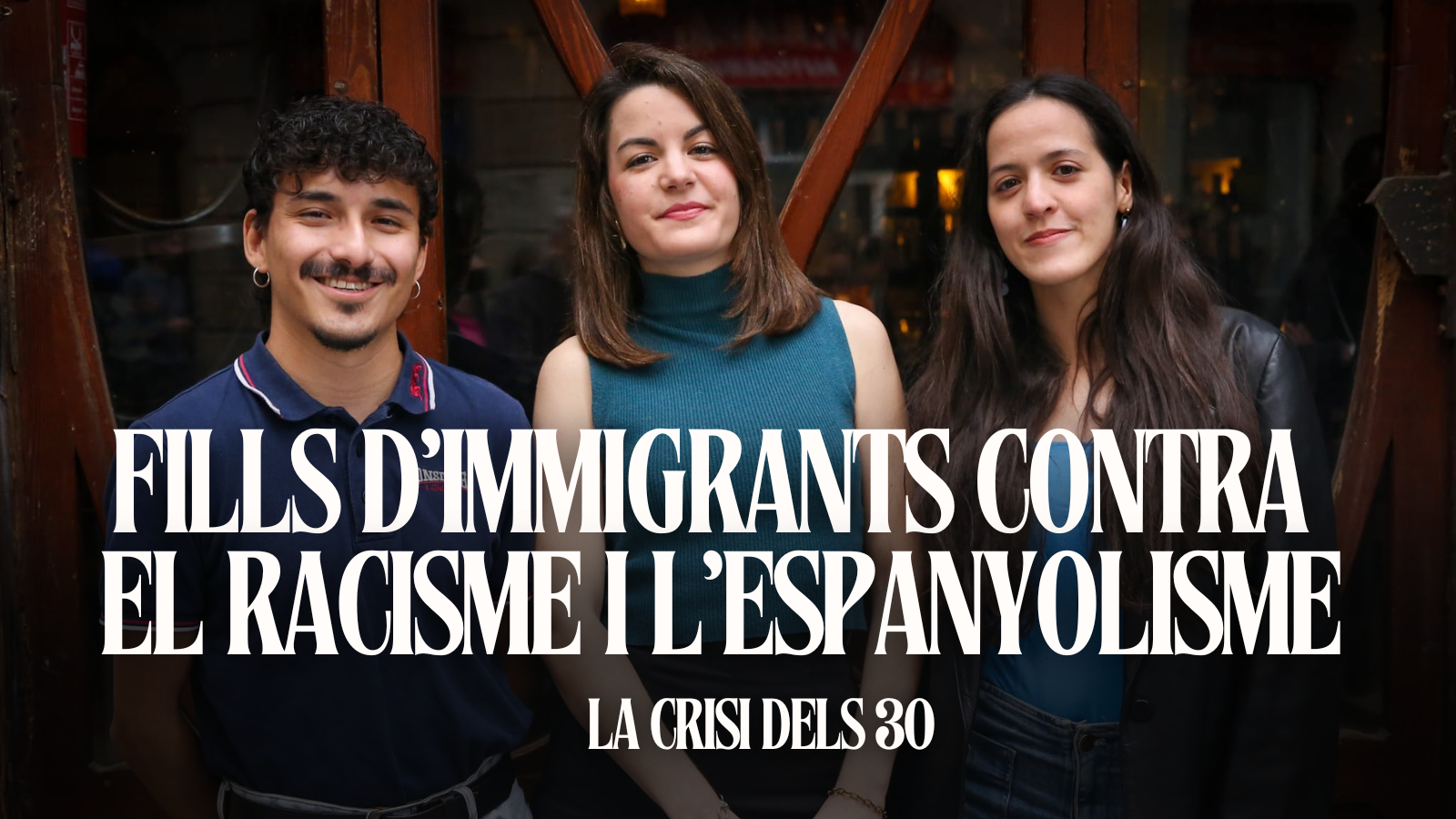 ‘La crisi dels 30’: Fills d’immigrants contra el racisme i l’espanyolisme, amb Òmnia l’Bakkali i Daniel Herrera