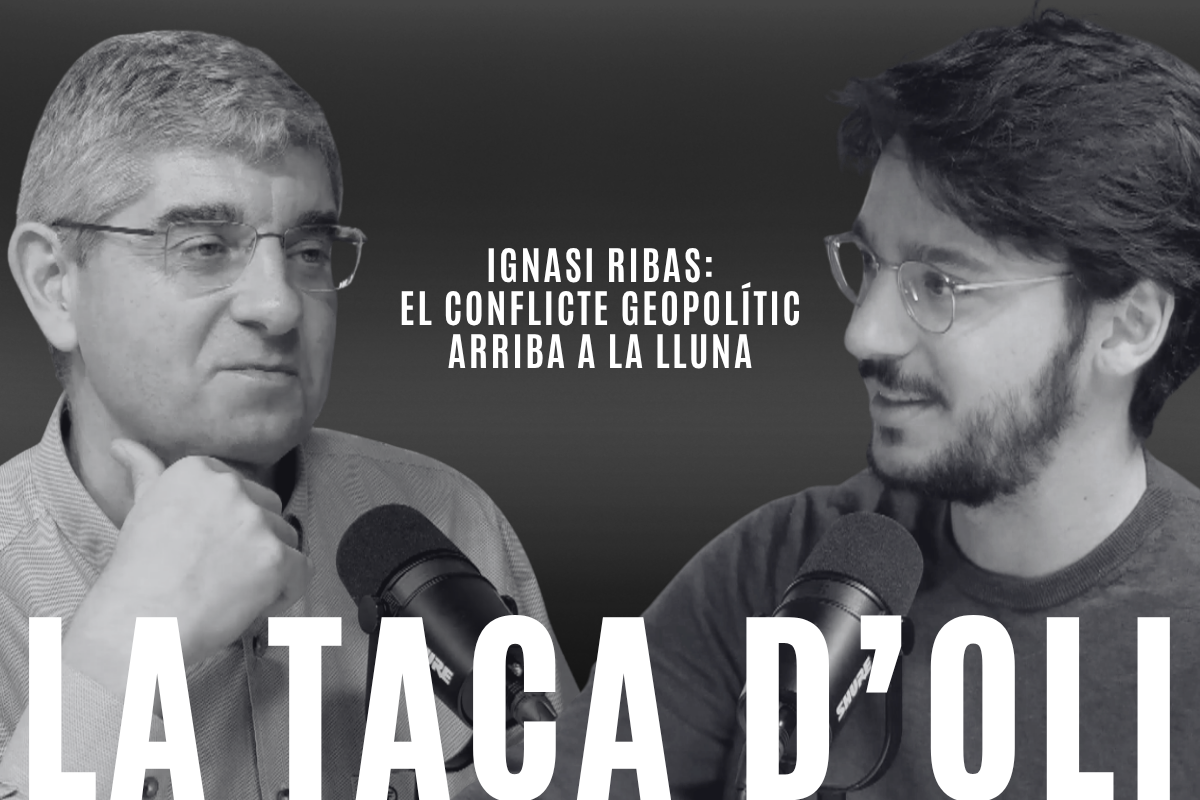 El conflicte geopolític arriba a la Lluna, amb Ignasi Ribas