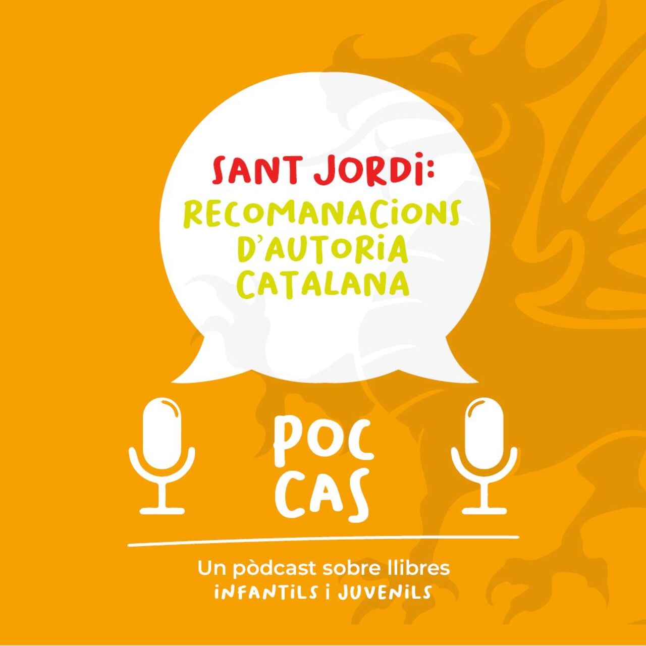 Poc Cas: Sant Jordi, recomanacions d'autoria catalana
