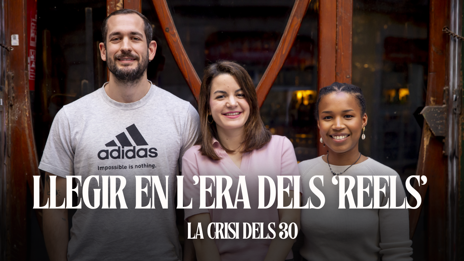 ‘La crisi dels 30’: Llegir en l'era dels 'reels', amb Aissata M’ballo i Marc Cerrudo