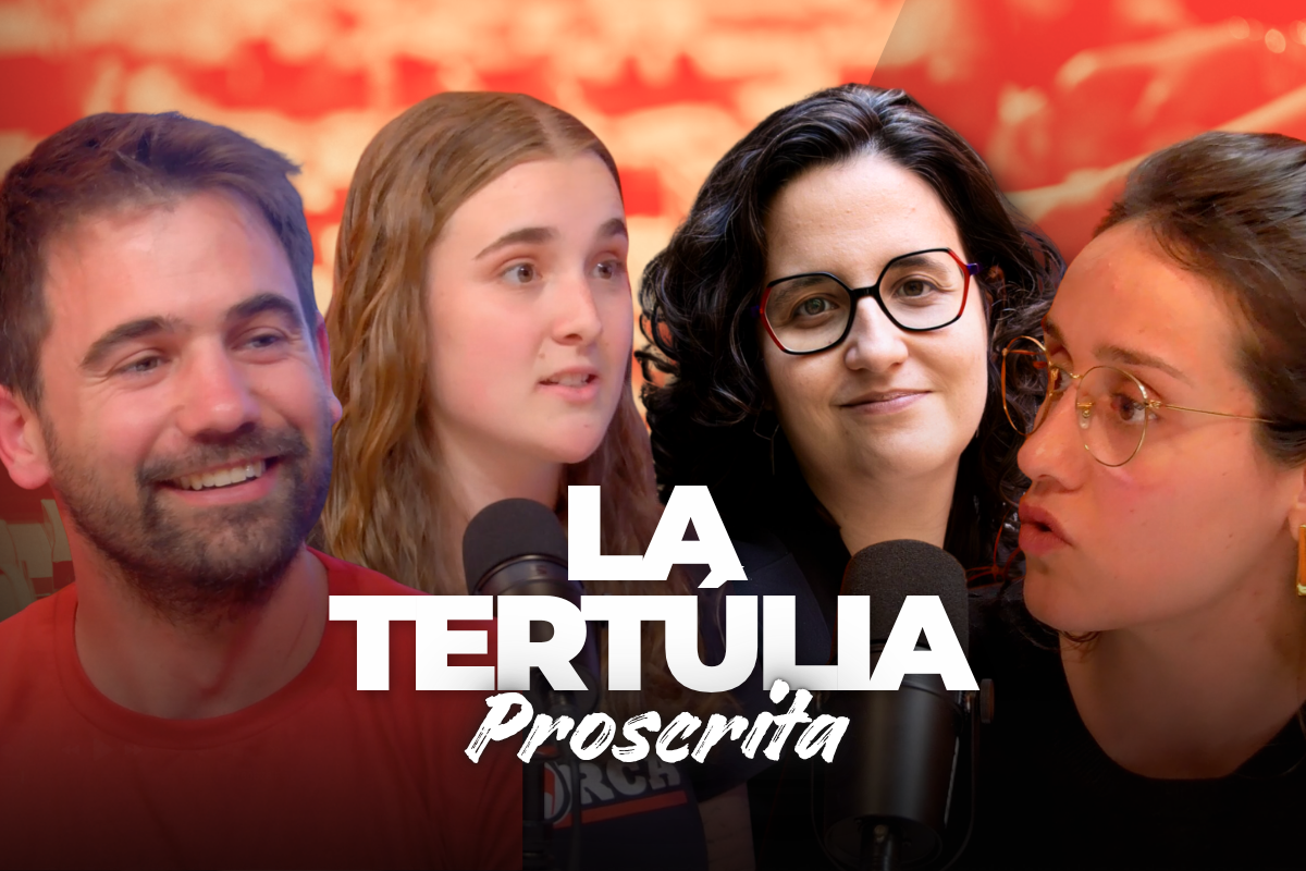 La tertúlia proscrita - 132- 23/04/2026: El jovent pren el relleu, desmenteix el derrotisme i demostra que hi ha futur