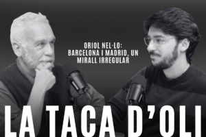 Barcelona i Madrid, un mirall irregular, amb Oriol Nel·lo