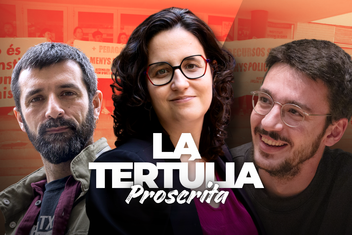La tertúlia proscrita - 133- 30/04/2026: Falten professors als instituts, però el govern hi posa policia