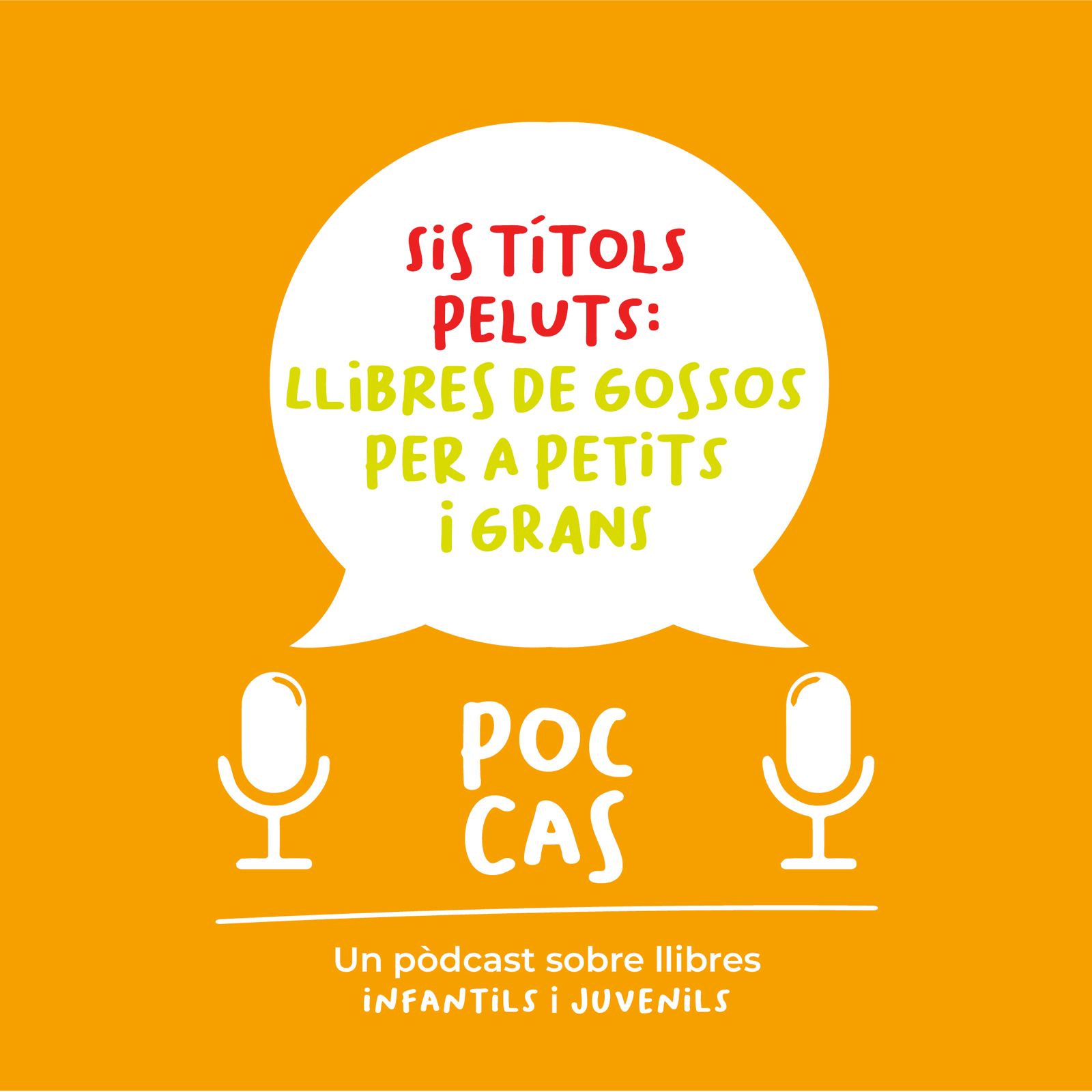 Poc Cas: Sis títols peluts, llibres de gossos per a petits i grans