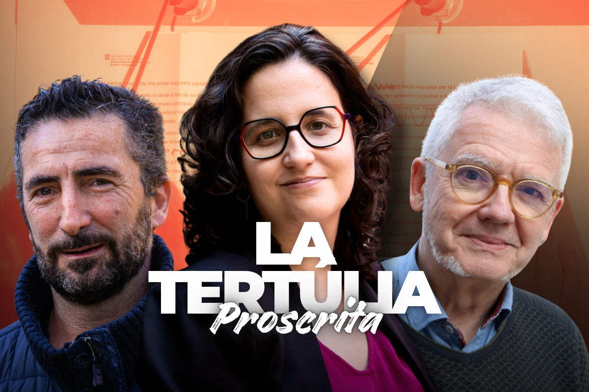 La tertúlia proscrita - 135- 15/05/2026: Més enllà del Pacte, com salvem el català?