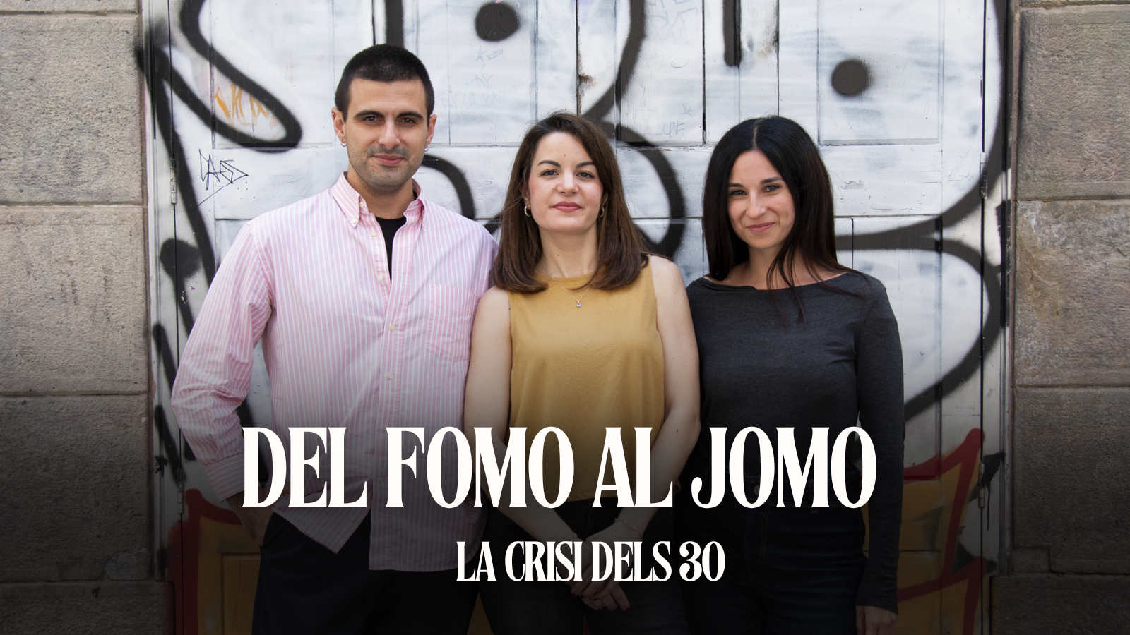 ‘La crisi dels 30’: Del FOMO al JOMO: cansats de viure intensament, amb Juan Evaristo Valls i Clàudia Manuel