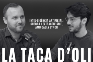 Intel·ligència artificial, guerra i extractivisme, amb Casey Lynch episode artwork