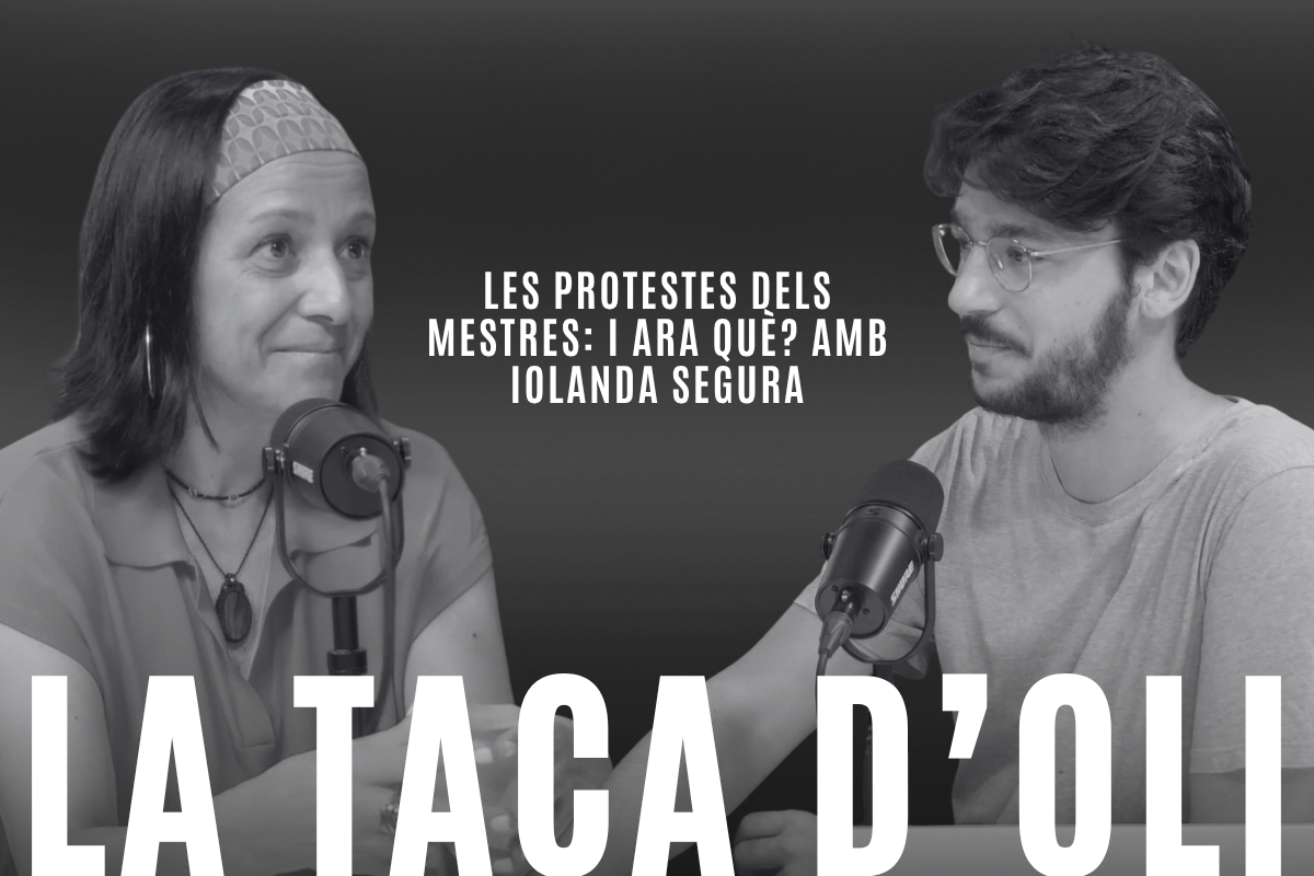 Les protestes dels mestres: i ara què? Amb Iolanda Segura