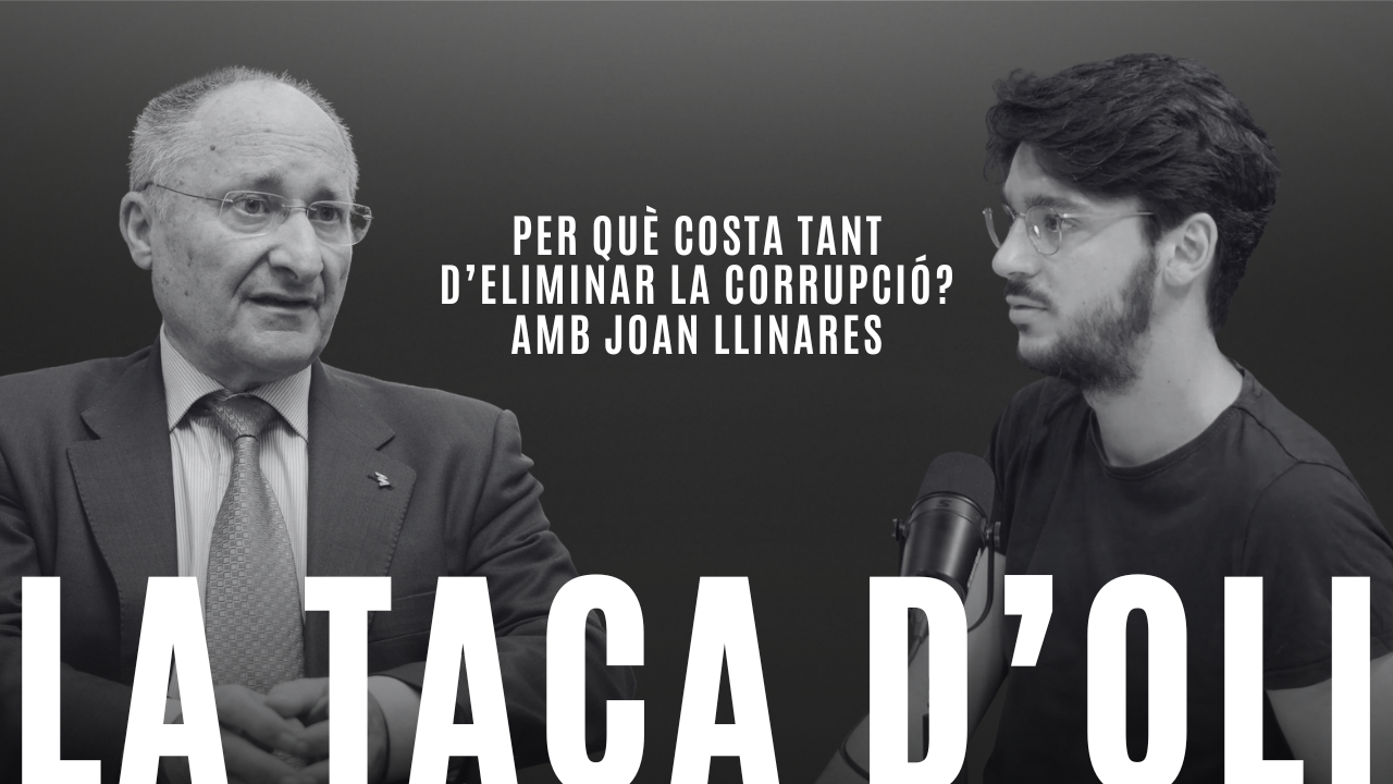 Per què costa tant d’eliminar la corrupció? Amb Joan Llinares