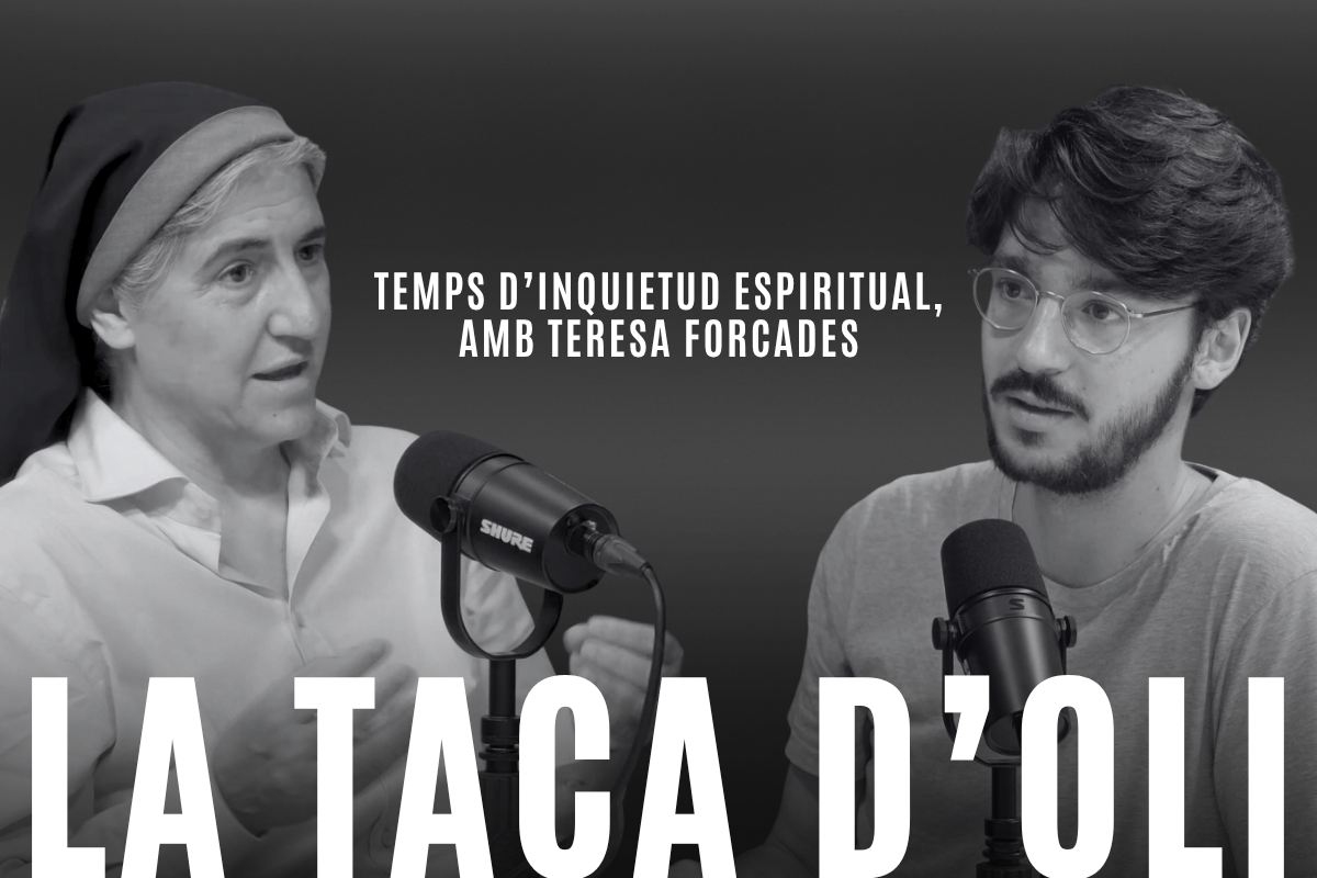 Temps d’inquietud espiritual, amb Teresa Forcades
