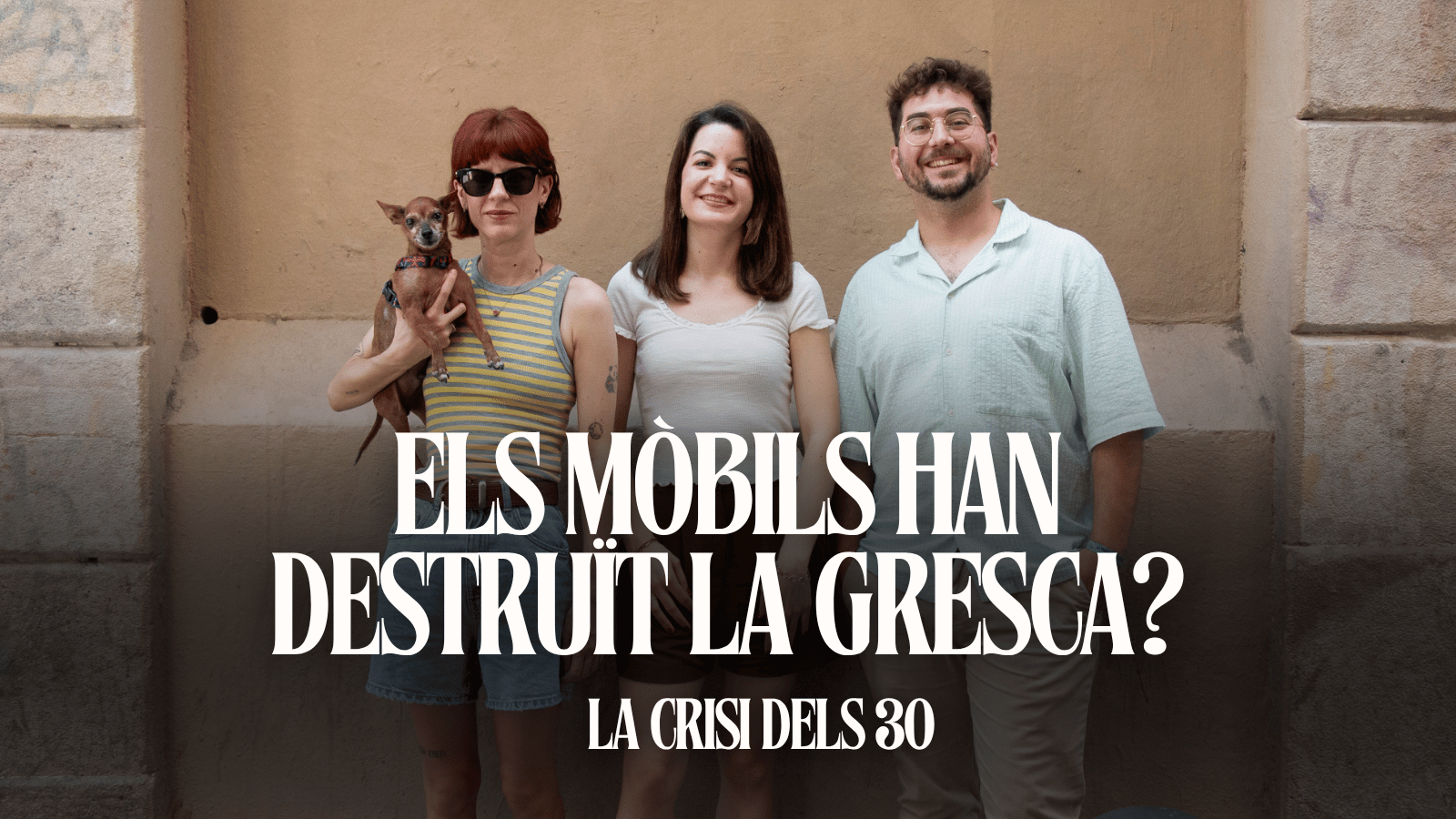 ‘La crisi dels 30’: Final de festa: els mòbils han destruït la gresca? Amb Charlie Pee i Guillem Estadella