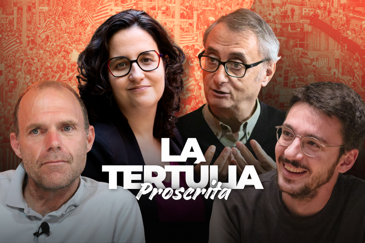 La tertúlia proscrita - 144- 10/09/2026: Com arriba l’independentisme a la Diada i què ens espera aquest curs polític?