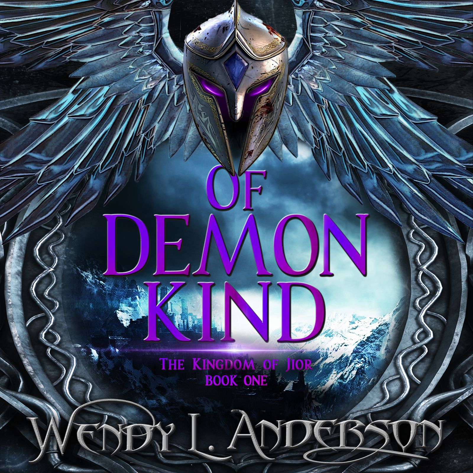 Interview With Wendy Anderson - Author of "Of Demon Kind"