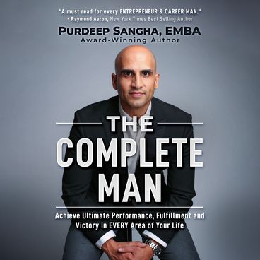 Interview With Purdeep Sangha - The Complete Man Audiobook