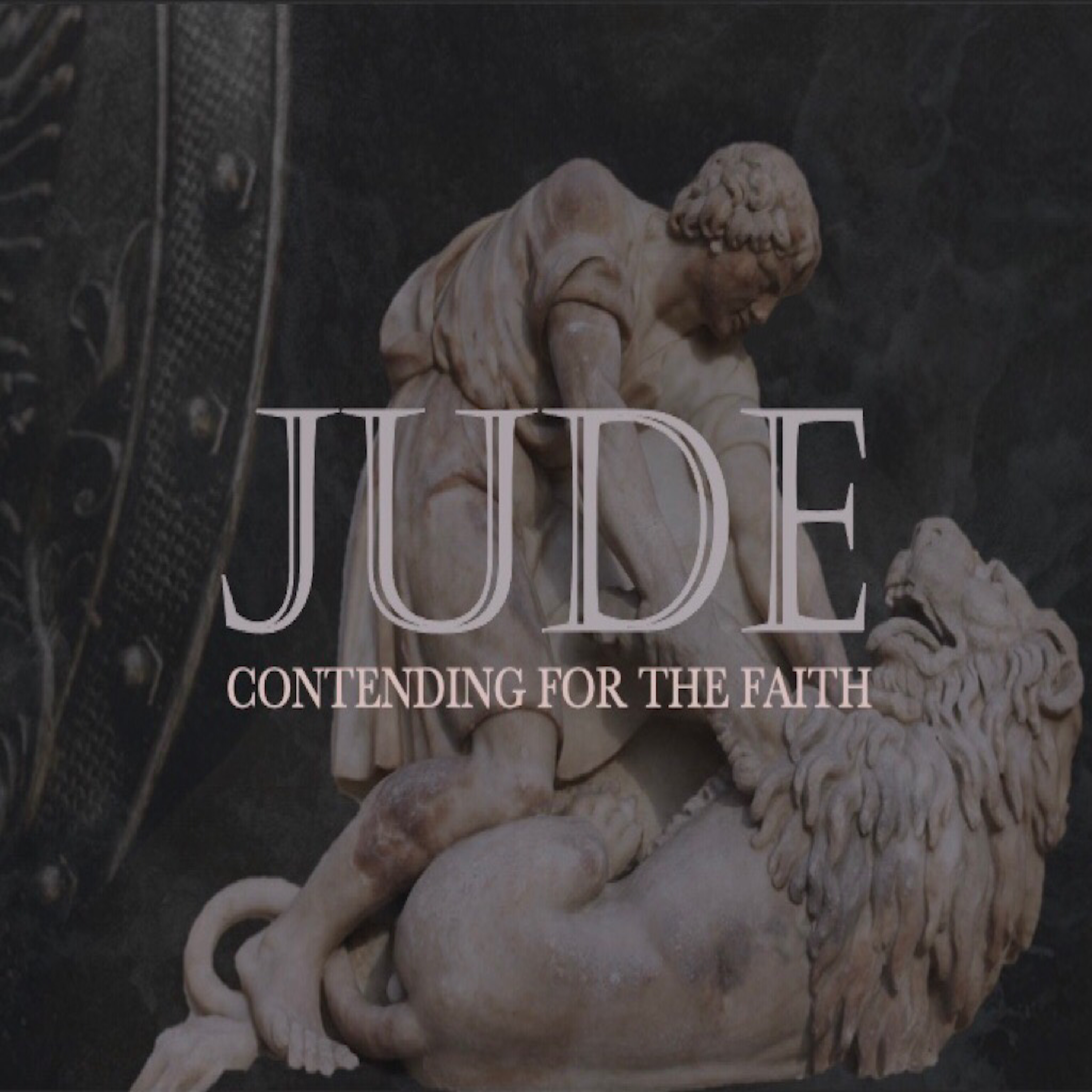 Jude 14-23 "How a Contender Keeps Themselves" episode artwork