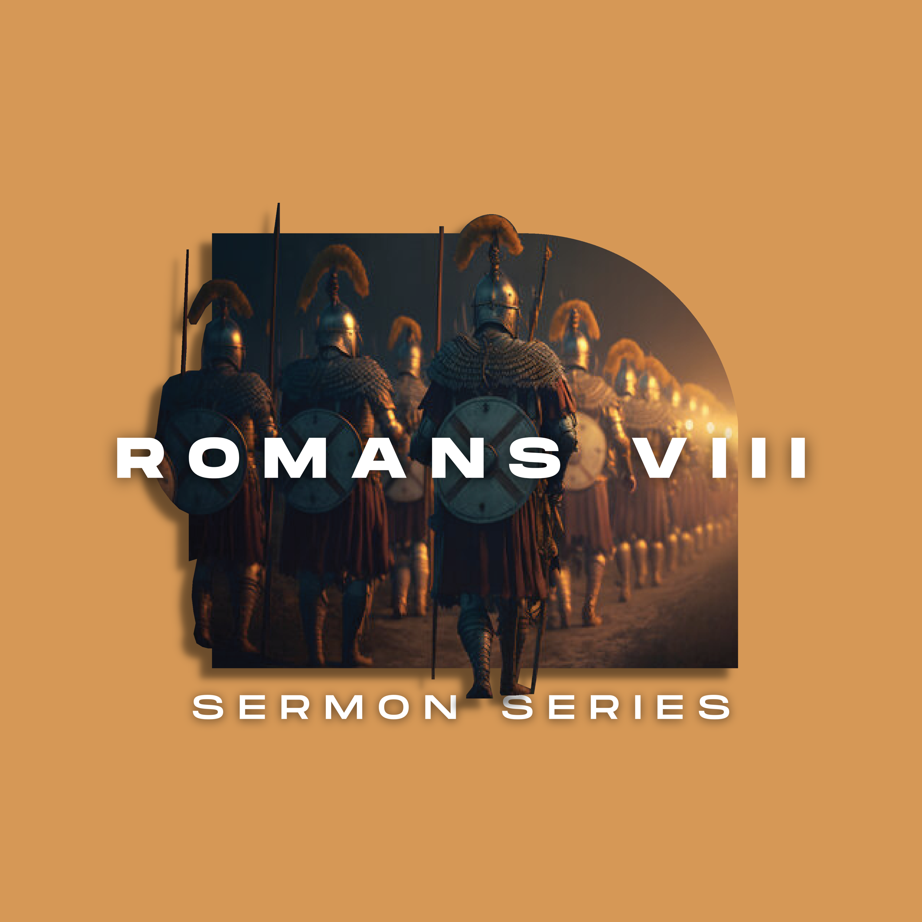 Romans 8:35-39 "How am I a Conqueror?" episode artwork
