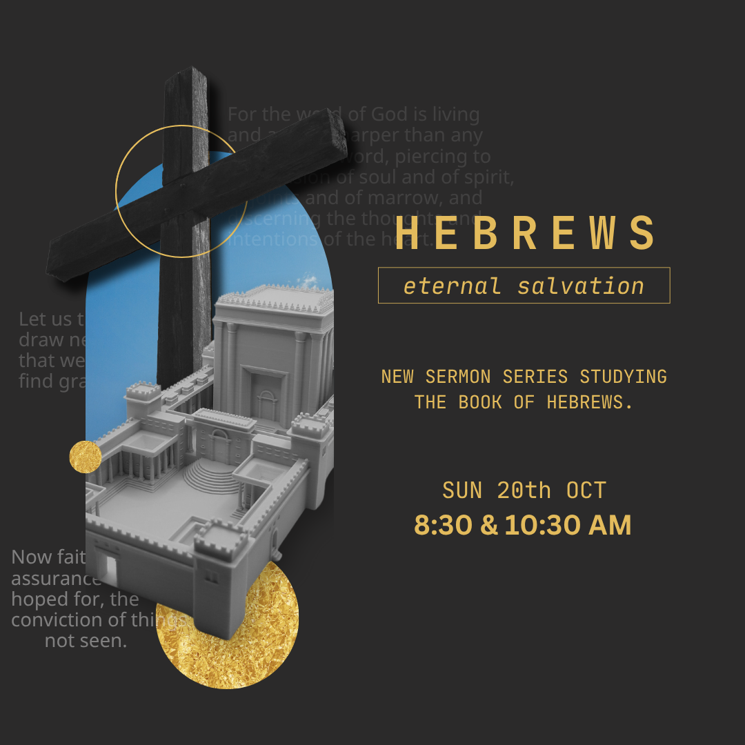 Only One Life, 'Twill Soon be Past | Hebrews 9:27-28 | Tom Foord episode artwork