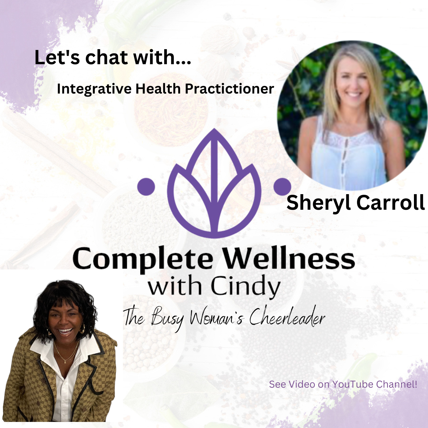 Fix Those Hormones That Are Out of Whack - Naturally: Sheryl Carroll, Integrative Health Practitioner tells us how!