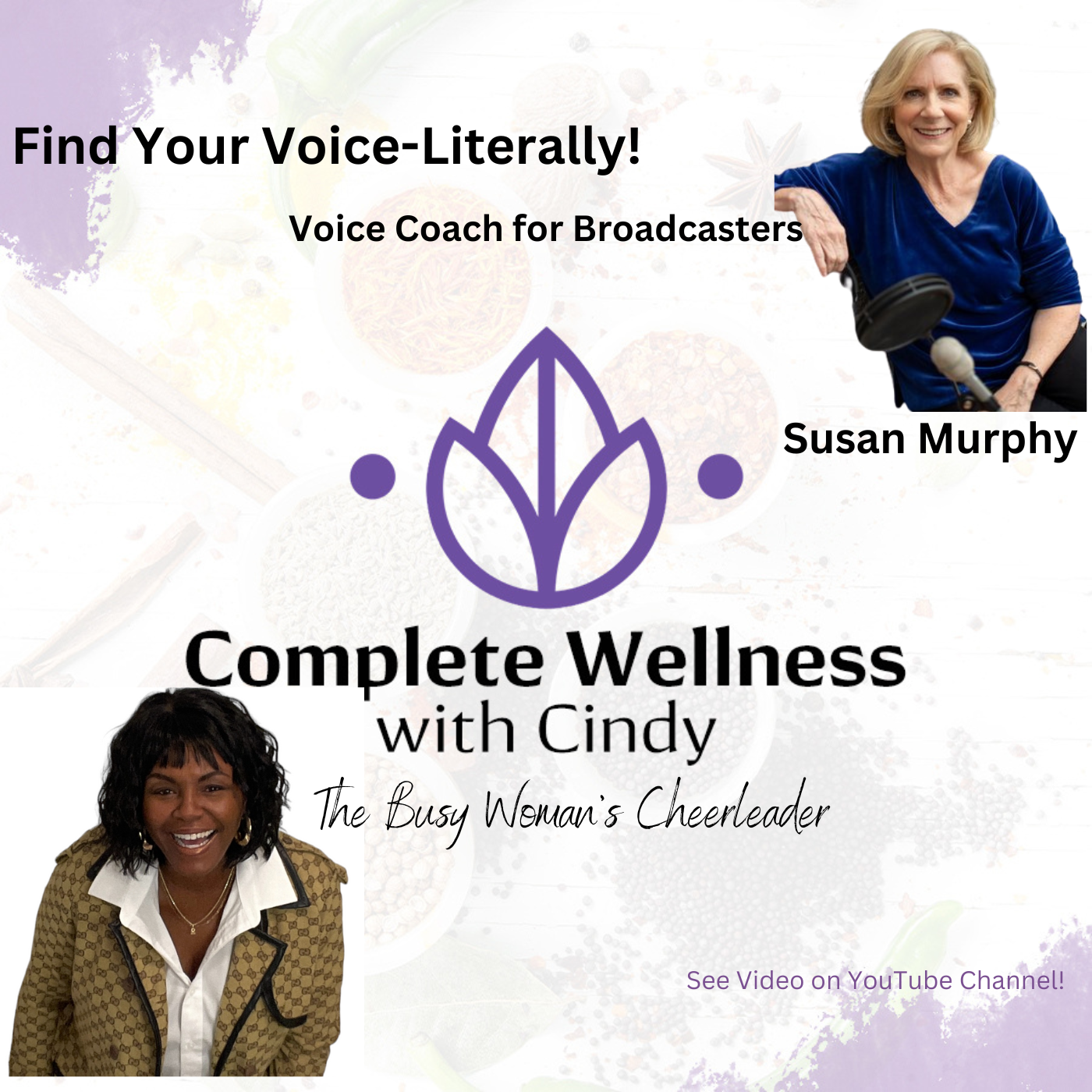 How to find your authentic voice, literally! Susan Murphy