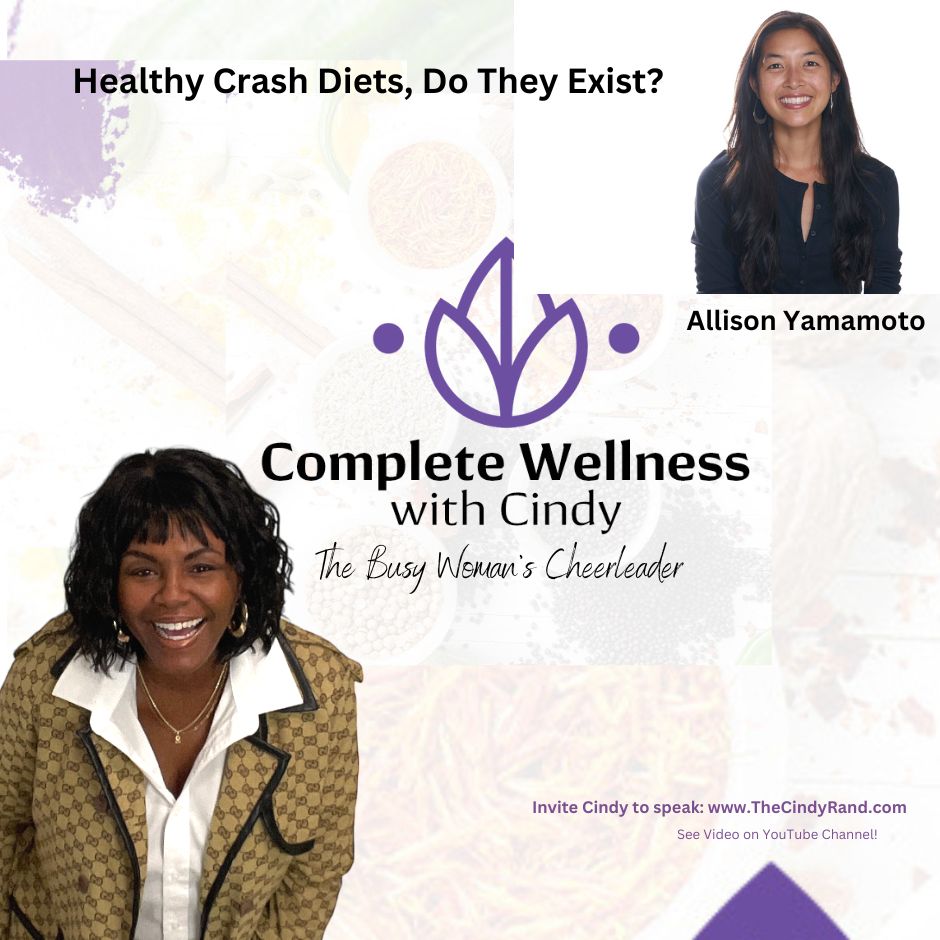 Healthy Crash Diets, Do They Exist? with Allison Yamamoto