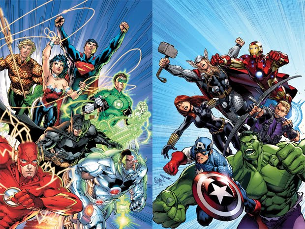 Super Hero Comics