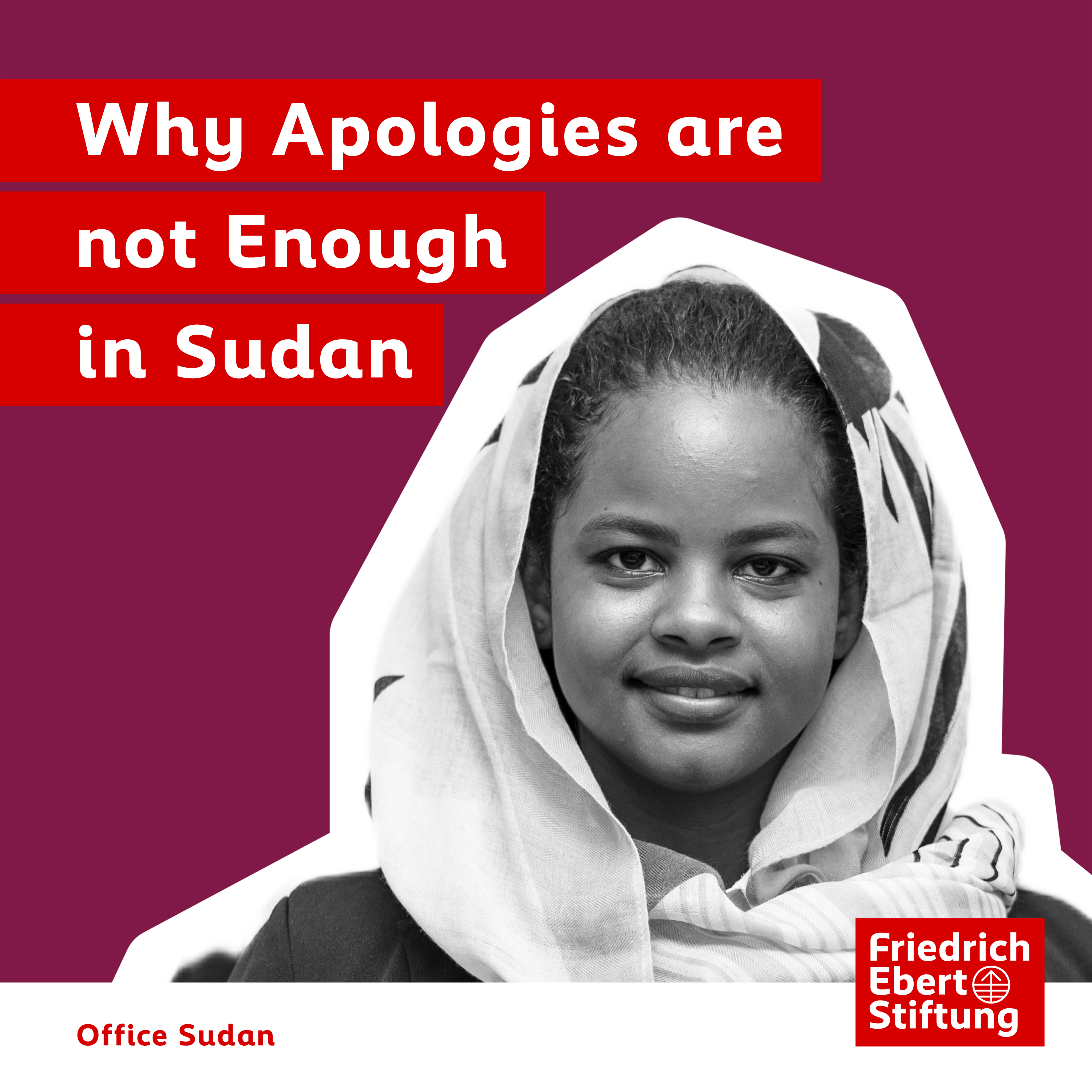 Why apologies are not enough in Sudan