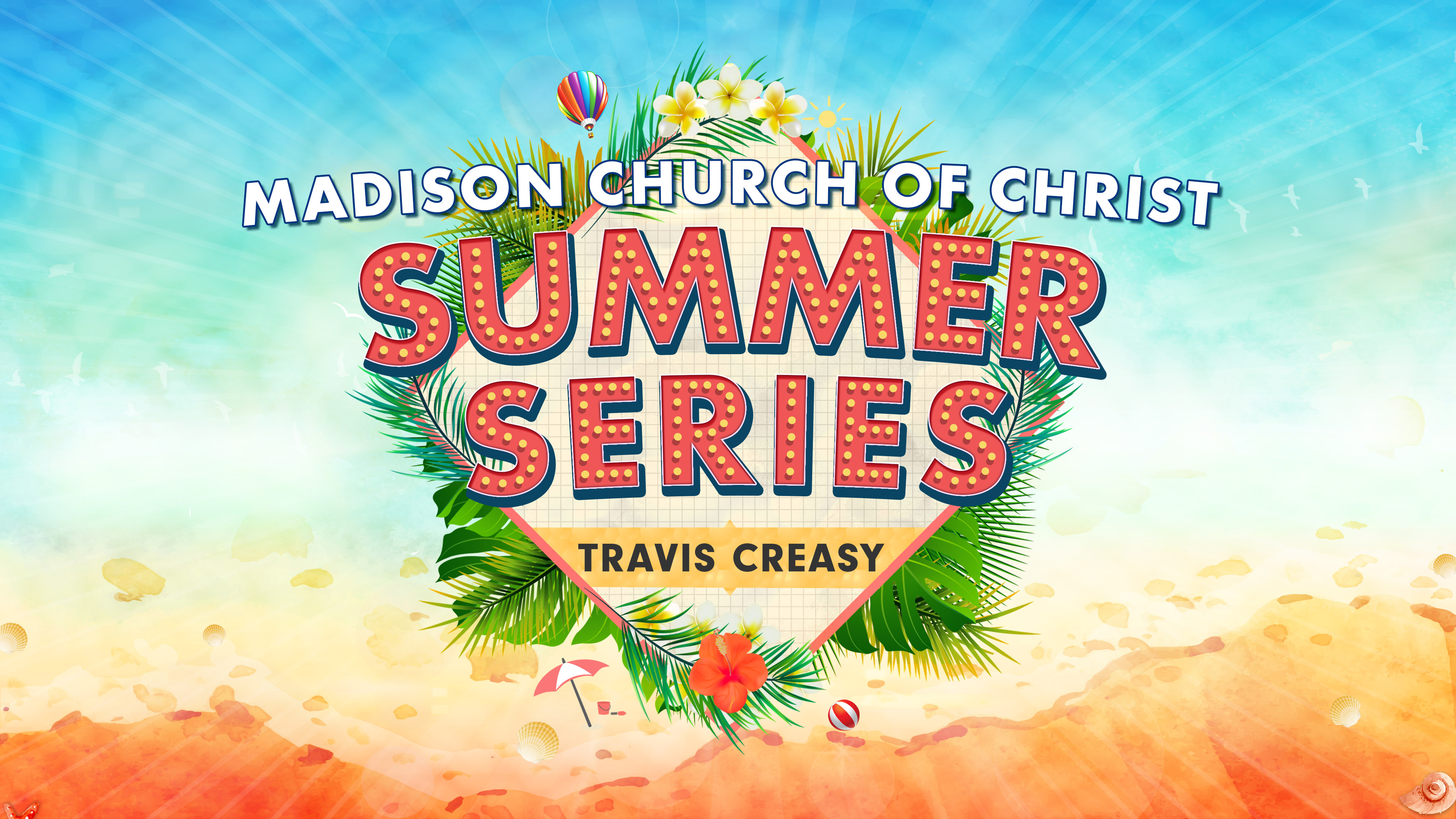2022 Summer Series | Travis Creasy | Gideon