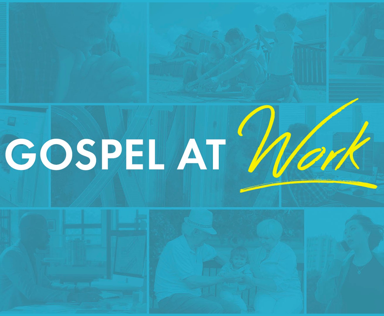 A Gloriously Lopsided Life | Andrew Itson | The Gospel at Work
