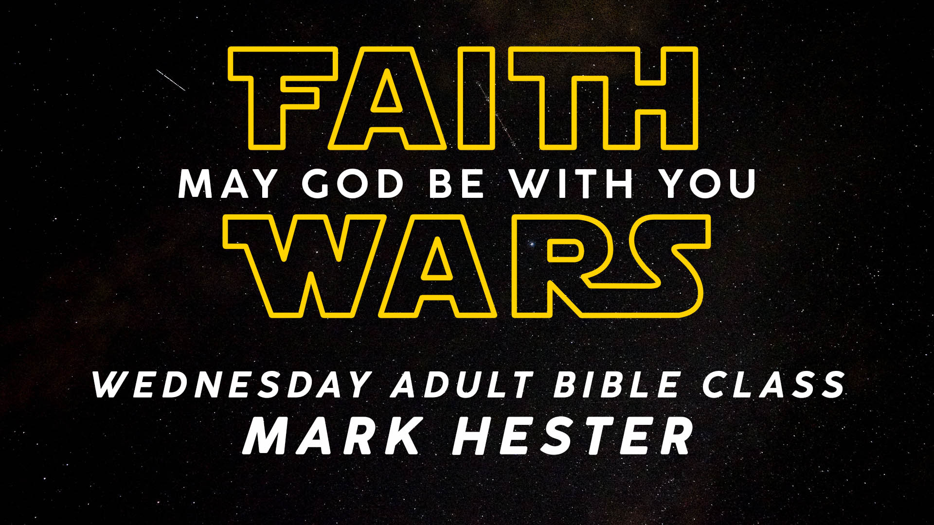 2023 VBS | Mark Hester | Faith Wars: Night 4 Celebration of Faith