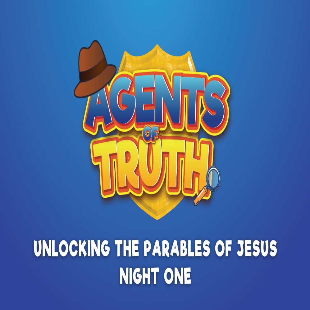 2024 VBS: Agents of Truth | Andrew Itson | Unlocking the Parables of Jesus 01