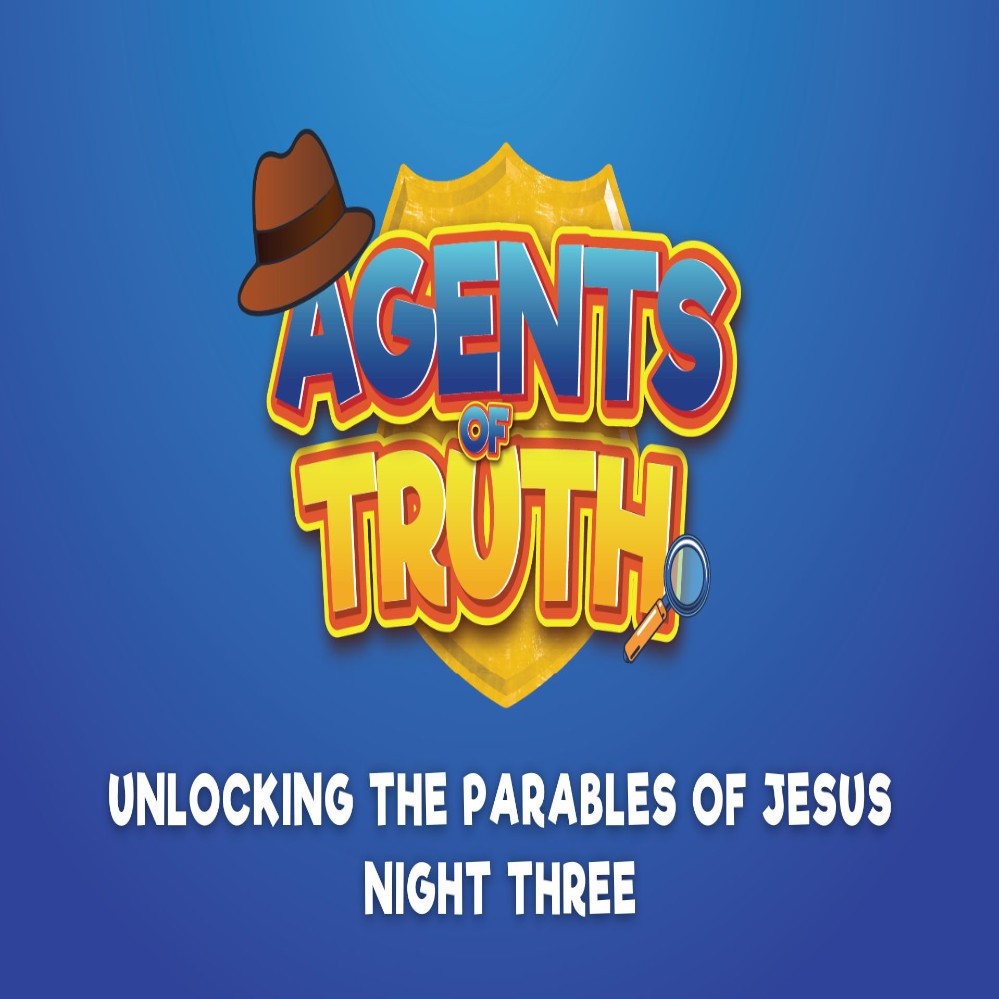 2024 VBS: Agents of Truth | Kam Walker | Unlocking the Parables of Jesus 03