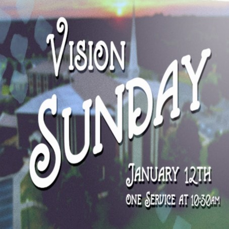 Vision Sunday 2025