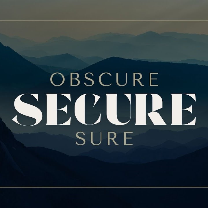 Obscure, Secure, Sure | Andrew Itson  | Mud Pits and Pitstops