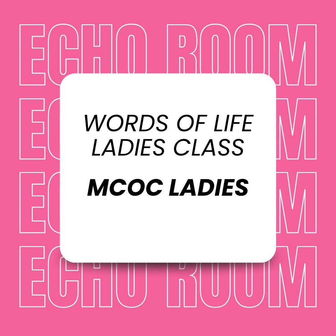 Words of Life | 2026 Ladies Class | Week 02
