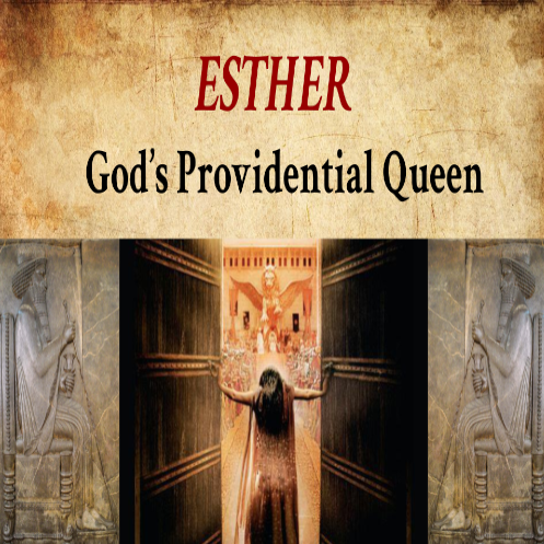 Esther | Michael Manasco | Week 13