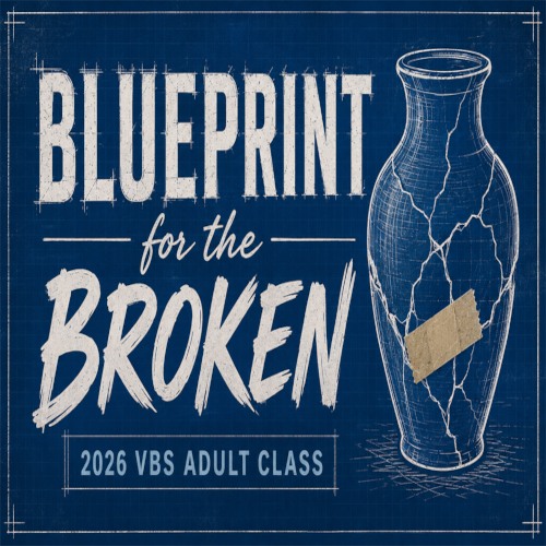 2026 VBS: Blueprint for the Broken | Paddy Flanagan | 02 Can Jesus Fix What I Cannot