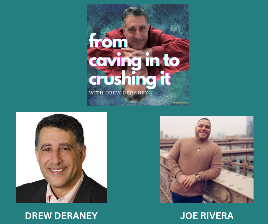 Episode 2 - Joe Rivera - When You Hit Rock Bottom, There’s Nowhere To Go But Up