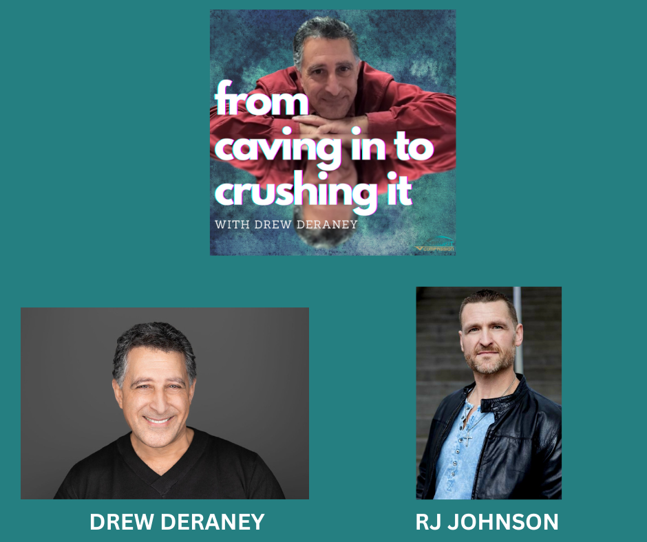 Episode 34 - RJ Johnson - I Was Continually Putting on a Mask to Be a Version of Myself That Portrayed to Others That I Was Confident and Overjoyed With Life