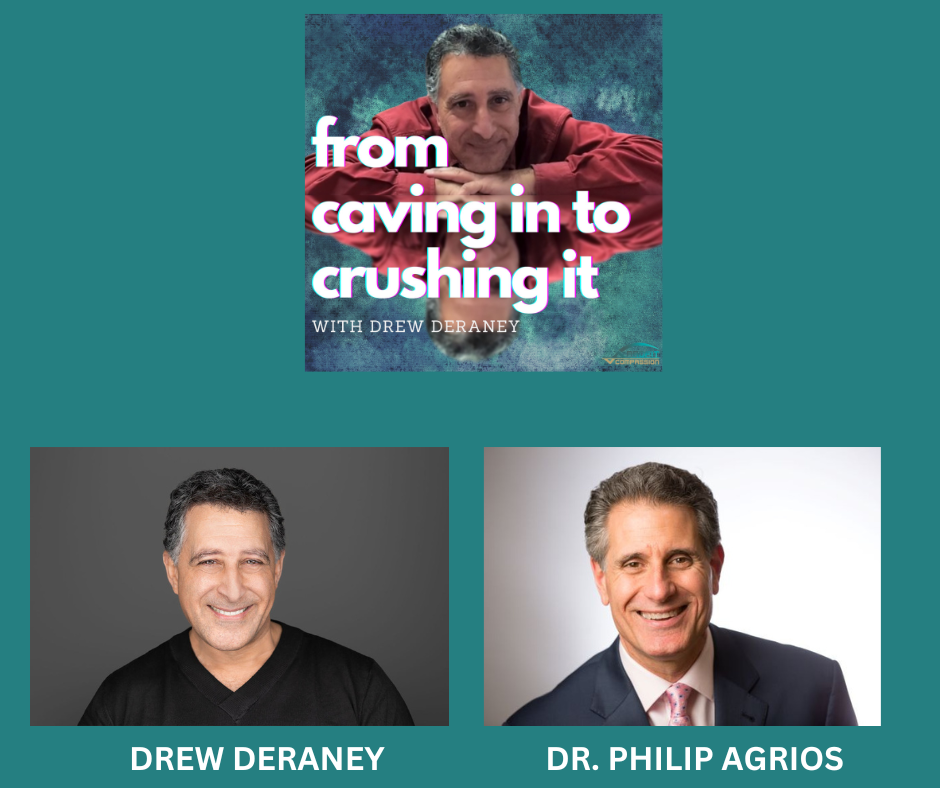 Episode 60 - Dr. Philip Agrios - Unmasking Dr. Phil: A Journey from Unfulfilled Goals to Self-Discovery and Triumph