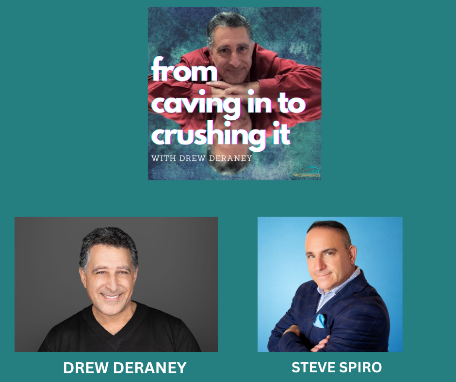 Episode 79 - Steve Spiro - From Being Bullied to Being a Master: Steve's Journey to Personal Growth and Connection