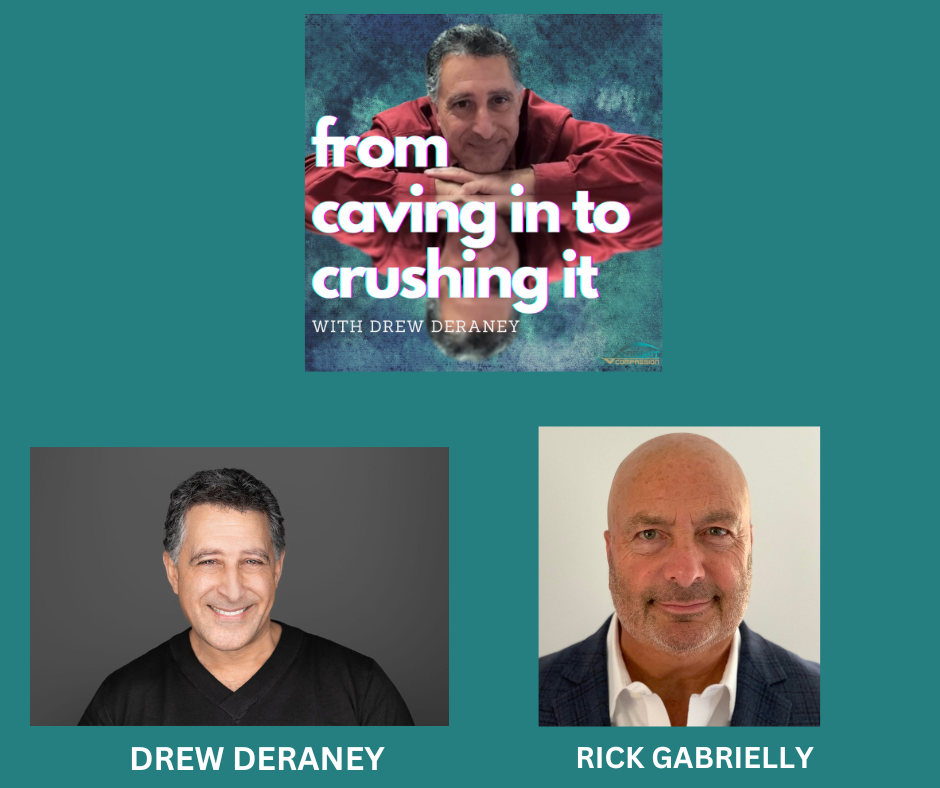 Episode 81 - Rick Gabrielly - From Adversity to Entrepreneurship: Rick's Journey of Personal Growth and Connection