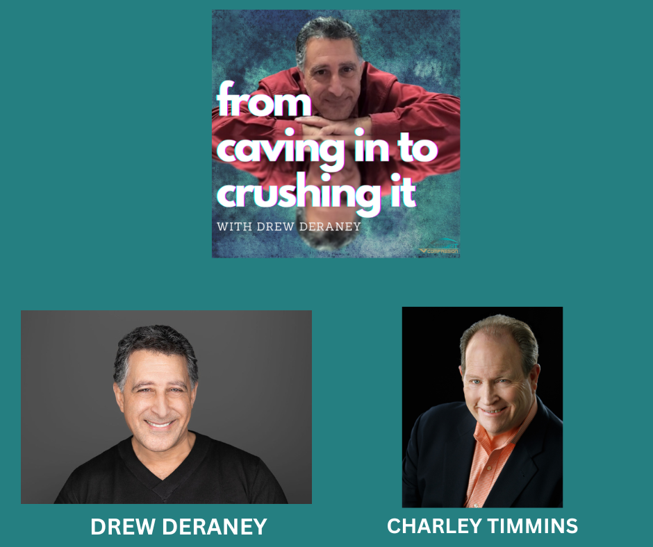 Episode 82 - Charley Timmins -  Rising from the Ashes: Charley's Journey Through Career Setbacks and Personal Growth.