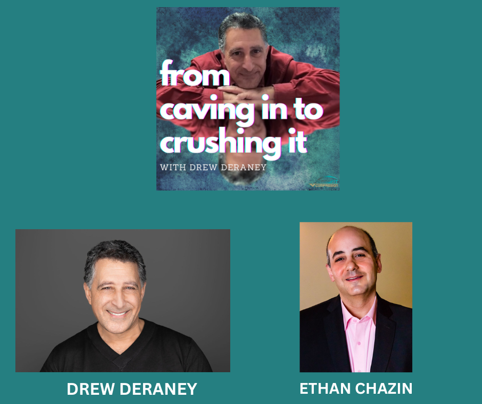 Episode 83 - Ethan Chazin - Navigating Career Crossroads: Ethan's Journey to Personal Growth and Entrepreneurship