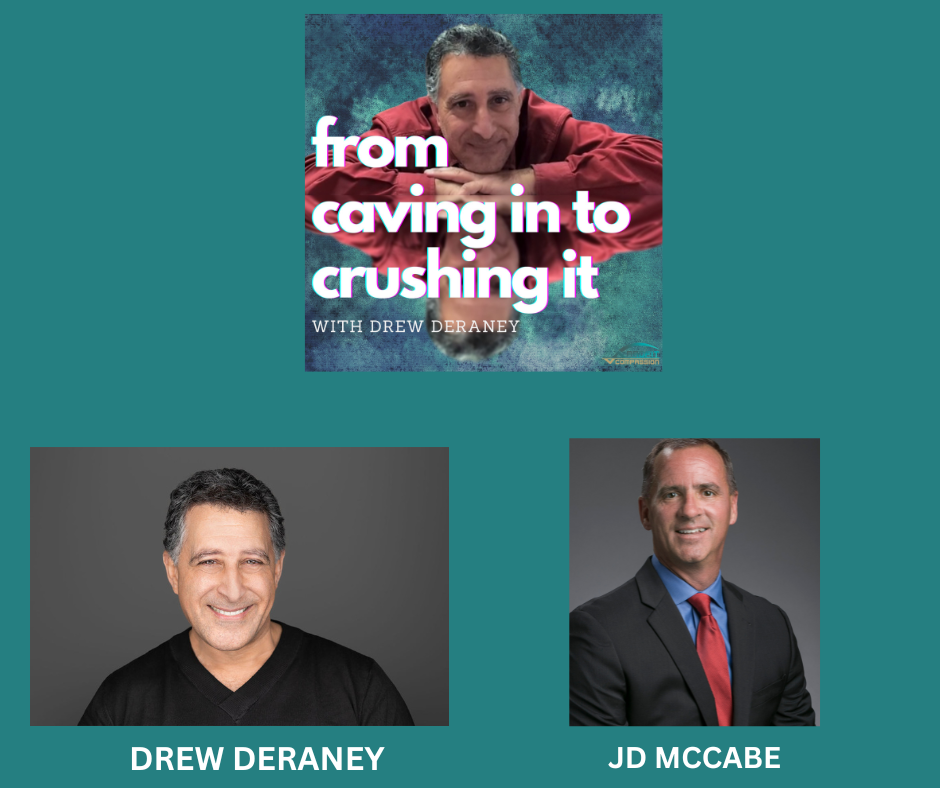 Episode 90 - JD McCabe - From Betrayal to Breakthrough: JD McCabe's Journey of Overcoming False Accusations, Emotional Abuse, and Finding Purpose