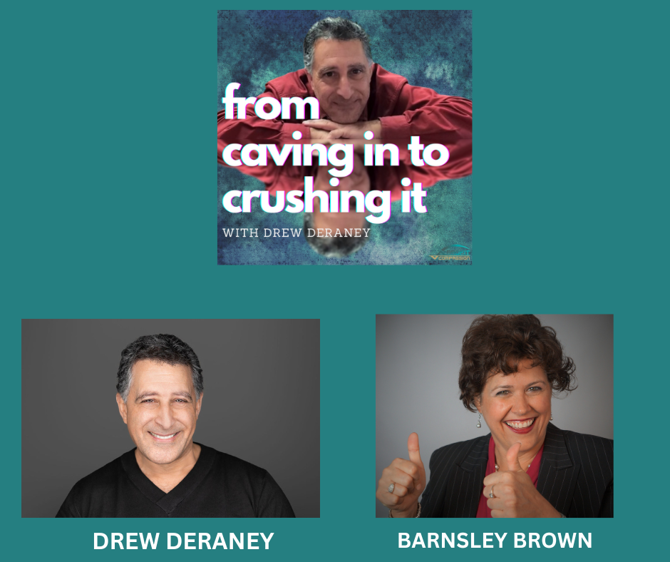 Episode 110 - Barnsley Brown - Rising Strong: Dr. Barnsley Brown on Turning Adversity into Empowerment and Entrepreneurial Success.