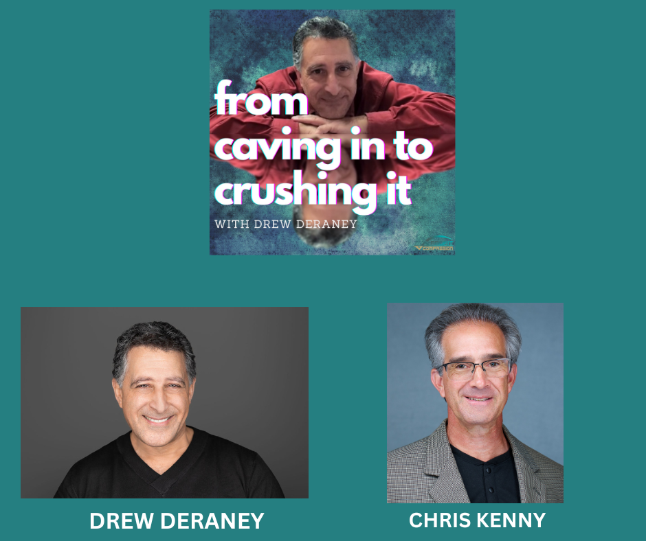 Episode 114 - Chris Kenny - Living with Purpose: Chris Kenny on Authenticity, Self-Love, and Life’s Three Big Questions