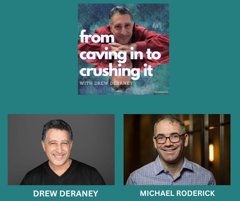 Episode 116 - Michael Roderick - From Giver's Burnout to Entrepreneurial Breakthroughs: Michael Roderick on Self-Care, Myths, and Referability.