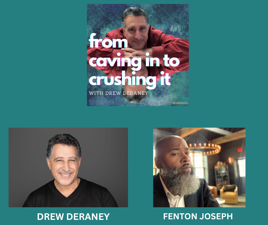 Episode 121 - Fenton Joseph - From Struggles to Strength: Fenton Joseph’s Journey of Faith, Business, and Personal Growth