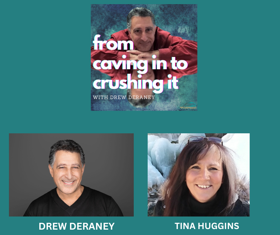 Episode 133 - Tina Huggins - Reclaiming Her Voice: Tina Huggins on Overcoming Abuse and Redefining Relationships.