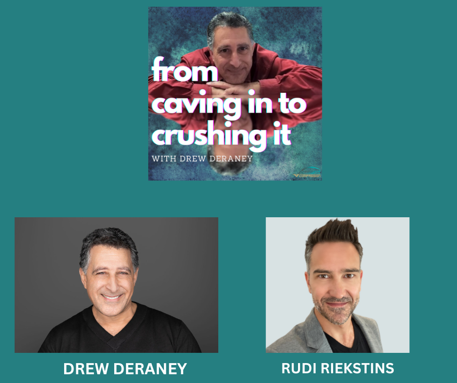 Episode 134 - Rudi Riekstins - From Empty Success to Empowered Self: Rudi Riekstins on Worth, Growth, and Living Fully Aligned.